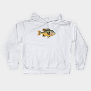 Longear Sunfish Kids Hoodie